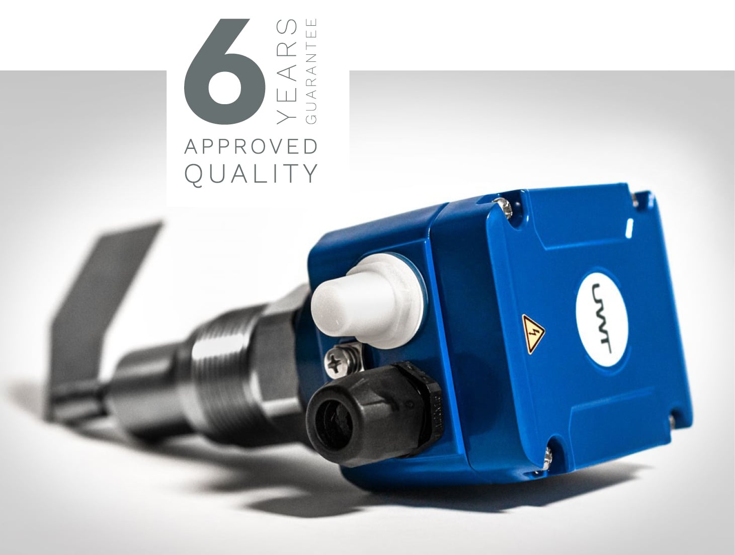 Fiabilidad del proceso y garantía de 6 años UWT