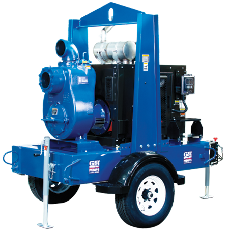 Trash Pump Portátil