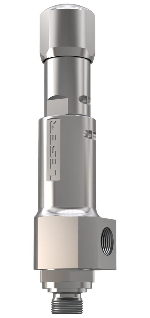 Type 437 — Threaded HP