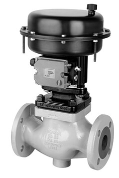 Type 3321 — V-Port Globe Valve