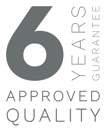 UWT 6 Years Guarantee — Approved Quality