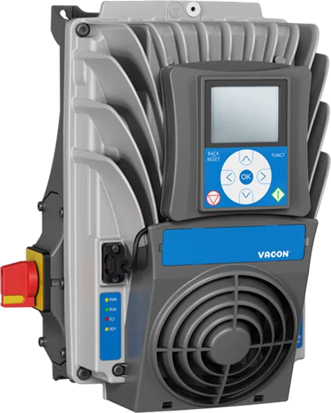 Variador Danfoss VACON® 100 X para exterior
