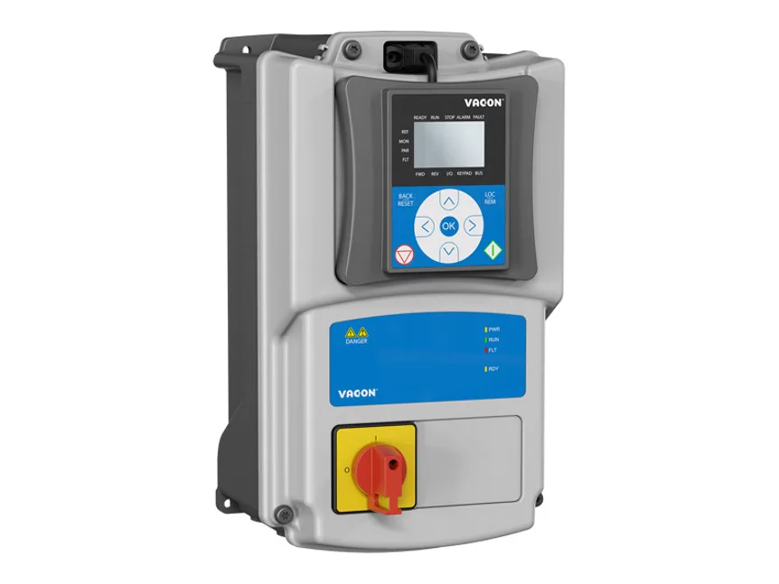 VACON® 20 X con aplicación Solar Pump