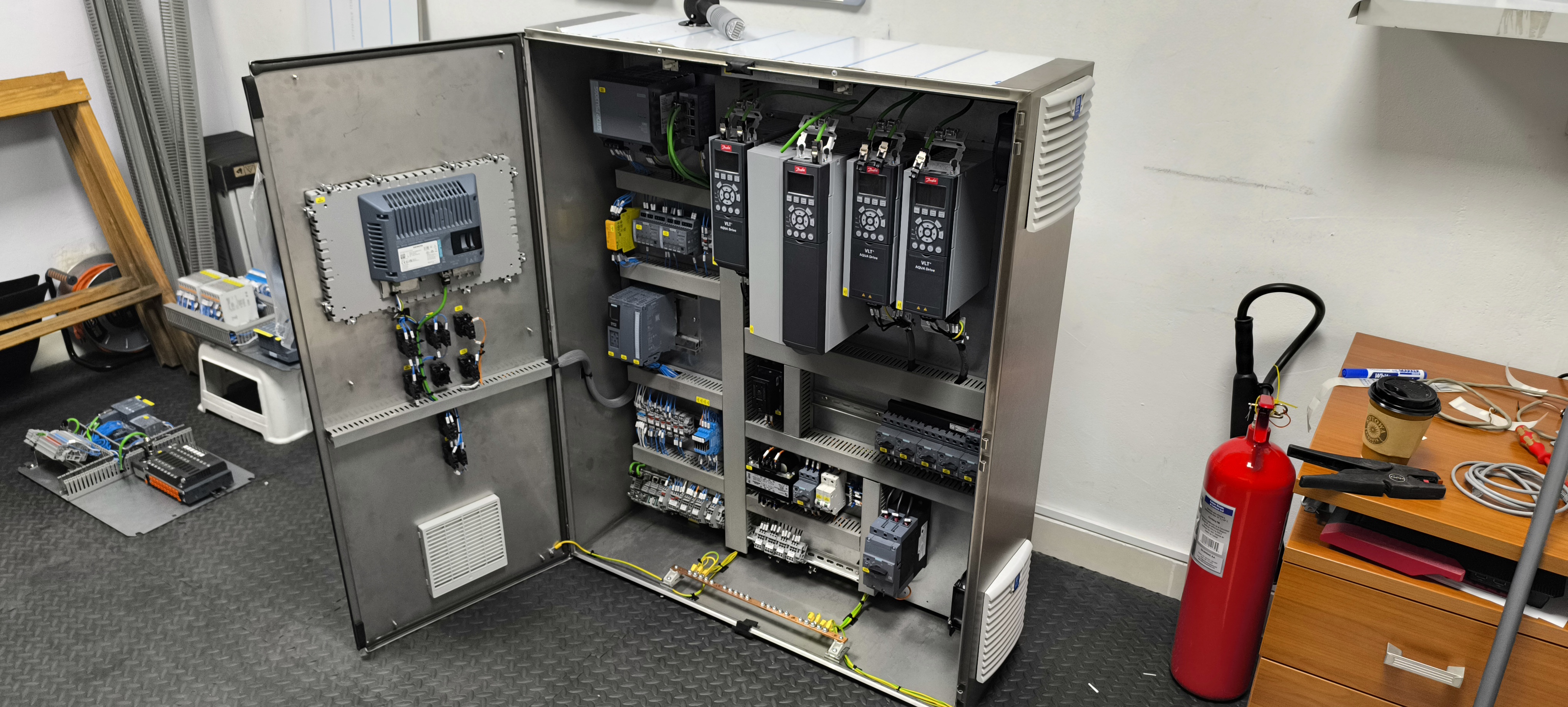 Tablero migrado con equipos nuevos