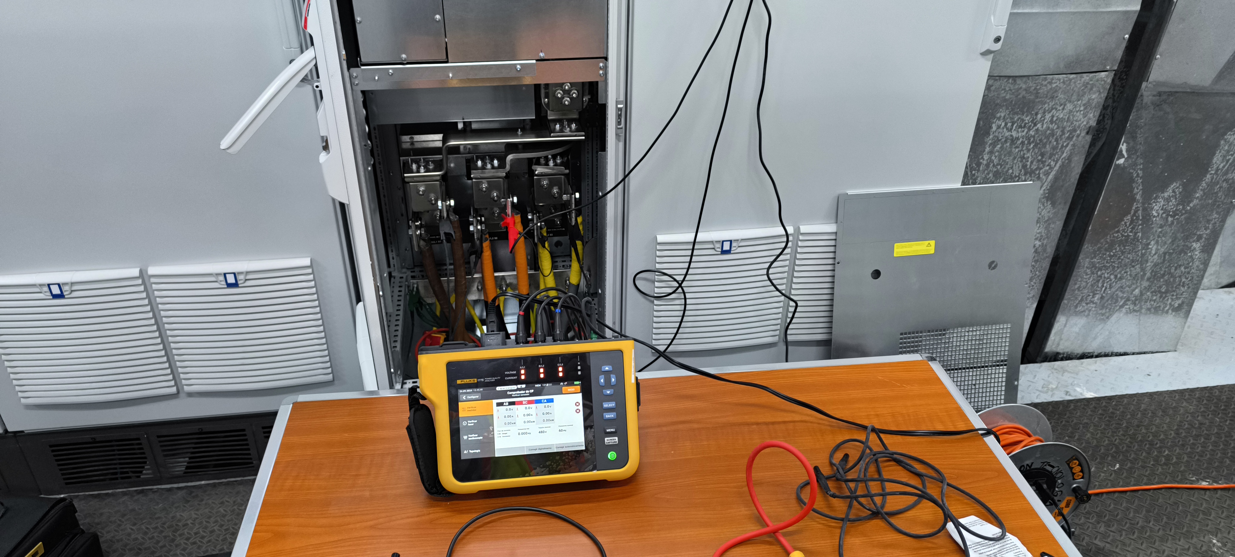 Análisis de Calidad de Energía