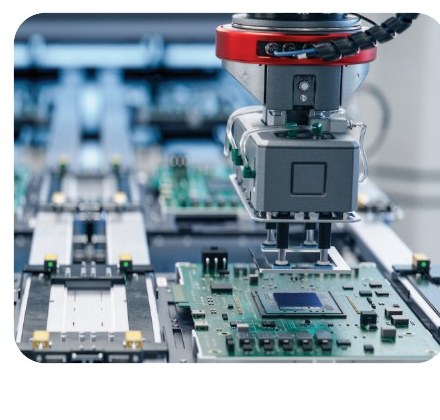 Chip criptográfico y manufactura SMT