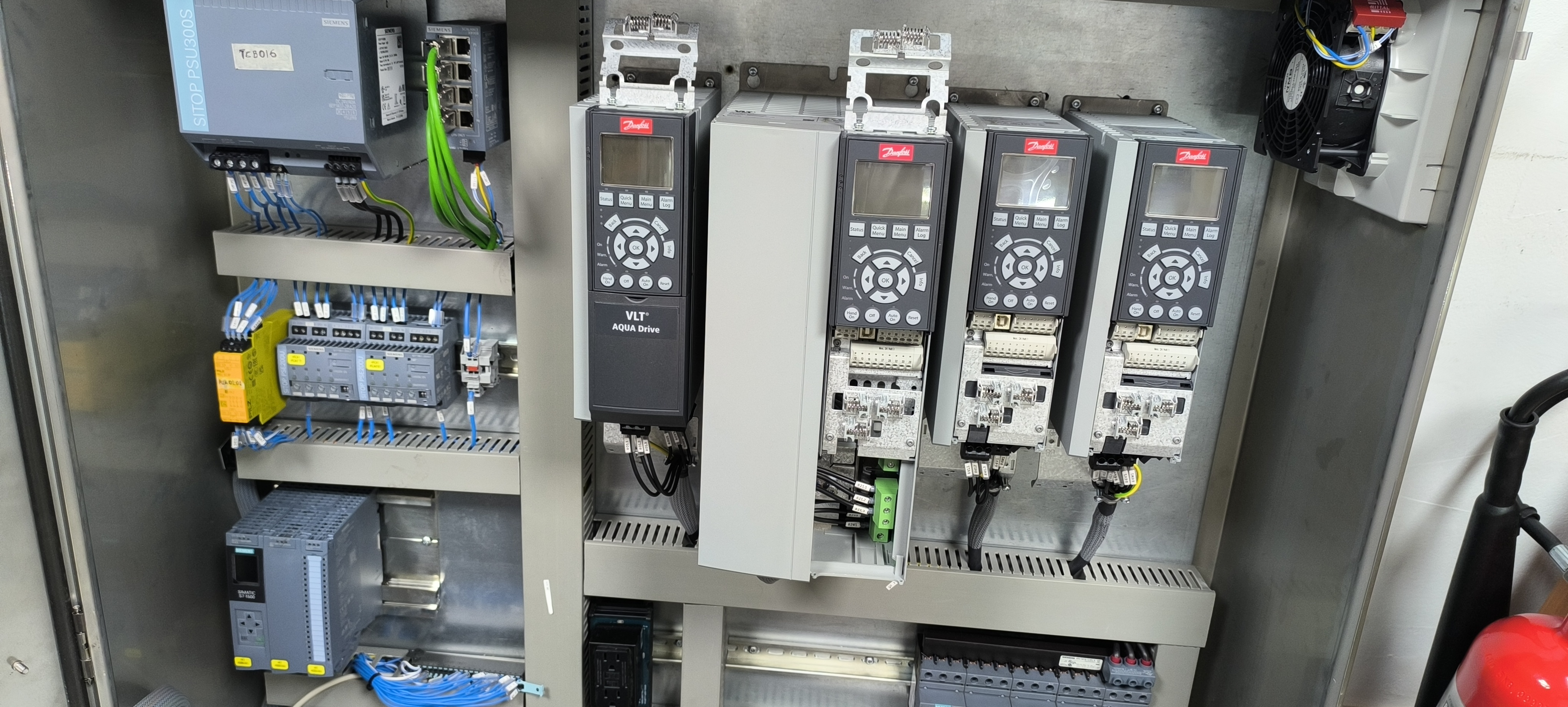 Tableros de fuerza y arranque