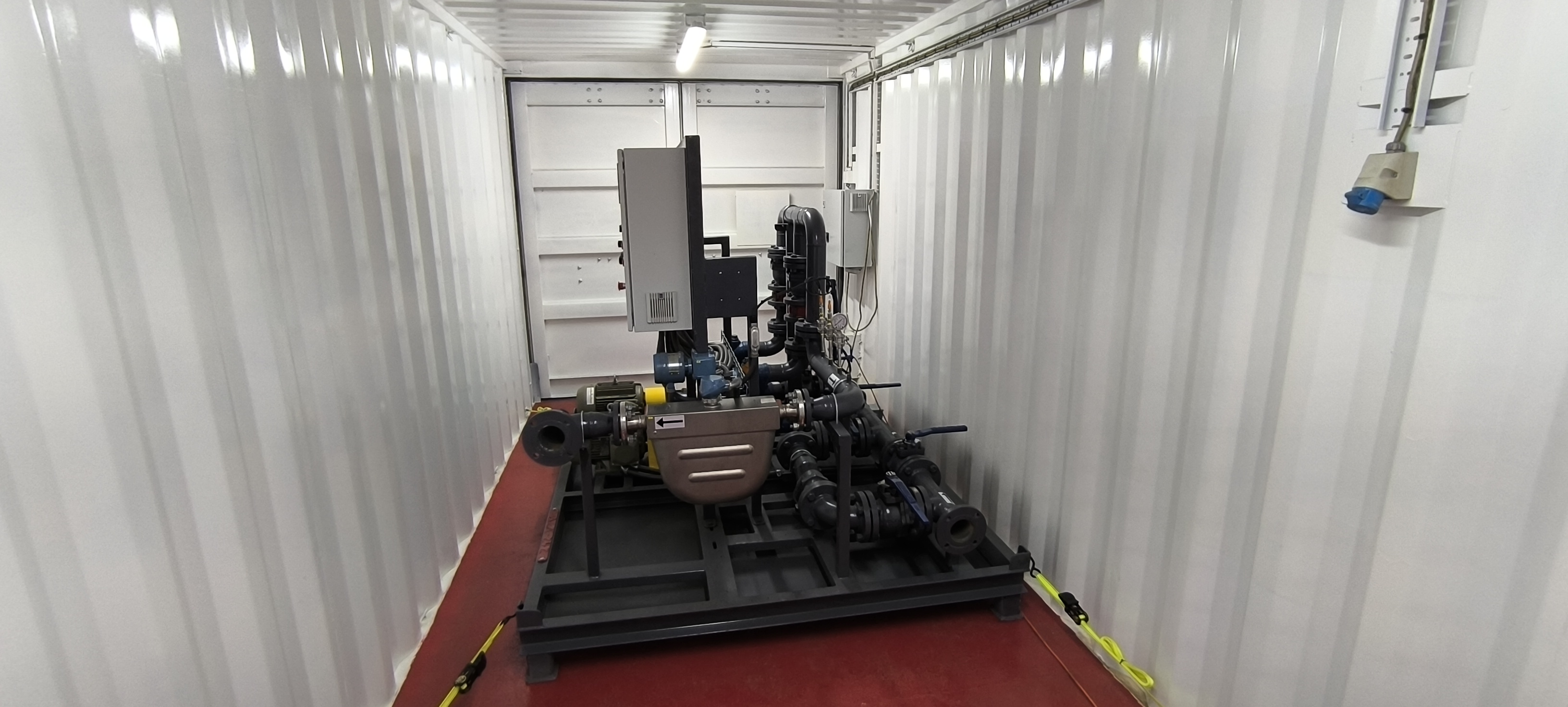 Skid de bombeo contenedorizado Beiton