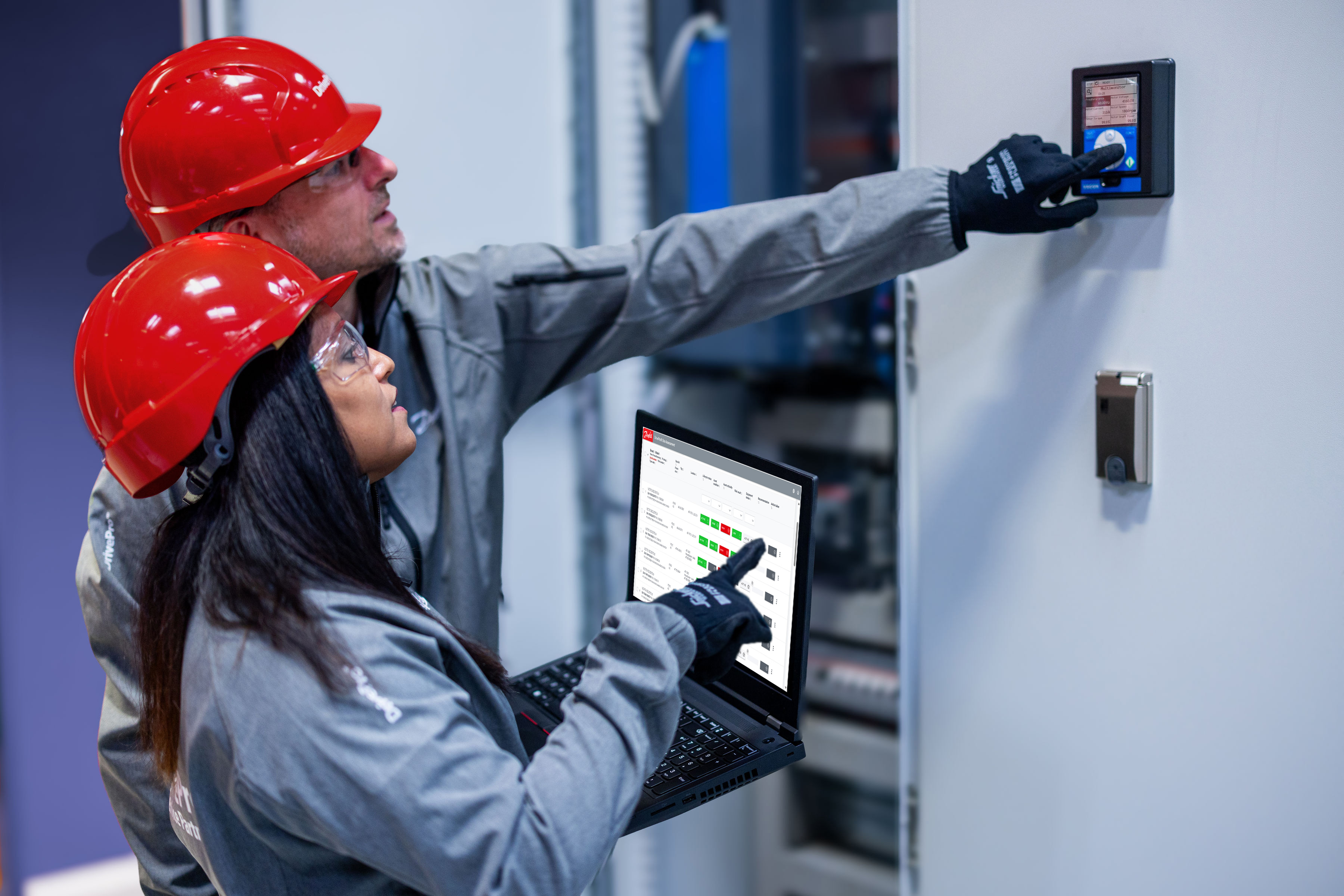 Ingenieros en puesta en marcha